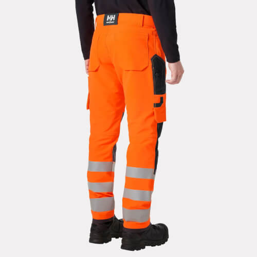77430 Alna 4X fluo oranje werkbroek