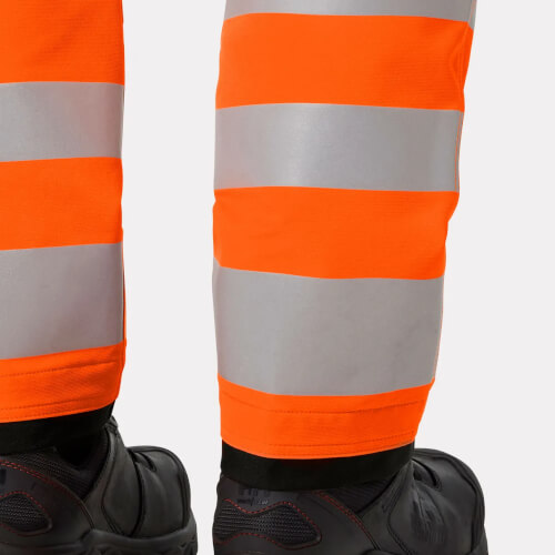 77430 Alna 4X fluo oranje werkbroek