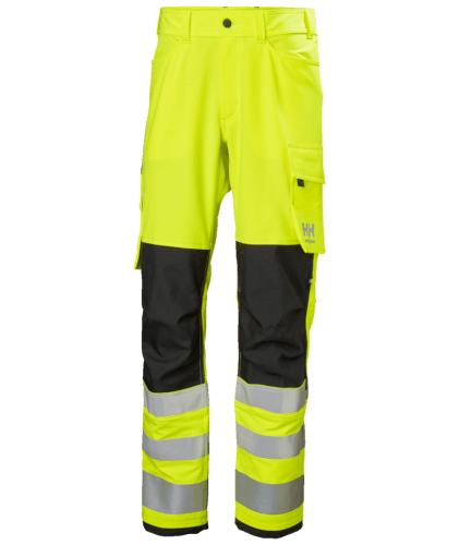 Helly Hansen 77430 369 Alna 4X fluo gele werkbroek