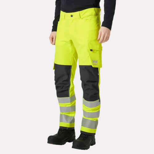 77430 Alna 4X fluo gele werkbroek