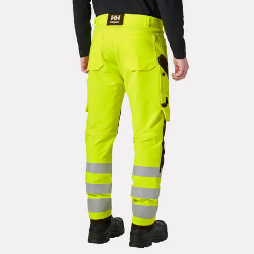 77430 Alna 4X fluo gele werkbroek