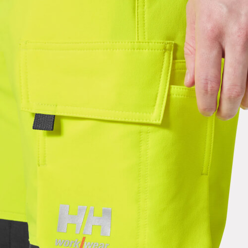 77430 Alna 4X fluo gele werkbroek