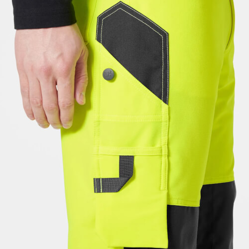 77430 Alna 4X fluo gele werkbroek