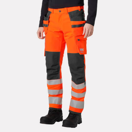 77428 Alna 4X fluo oranje werkbroek