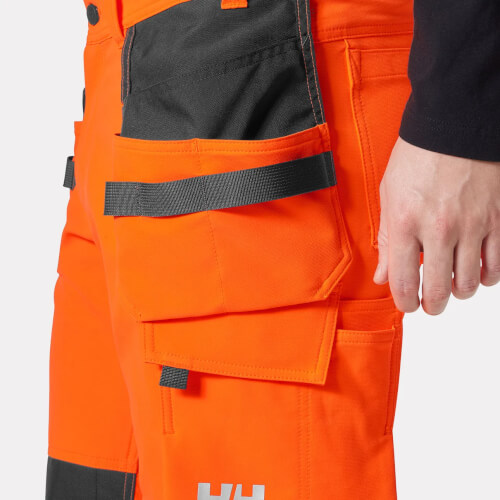 77428 Alna 4X fluo oranje werkbroek