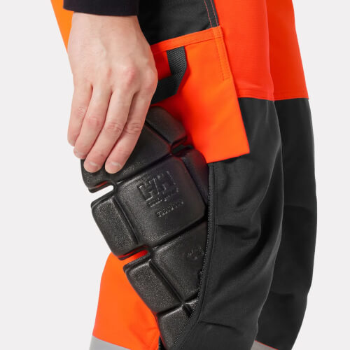 77428 Alna 4X fluo oranje werkbroek