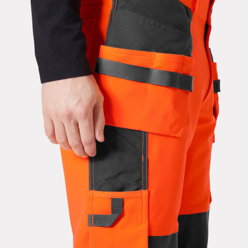 77428 Alna 4X fluo oranje werkbroek