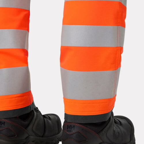 77428 Alna 4X fluo oranje werkbroek