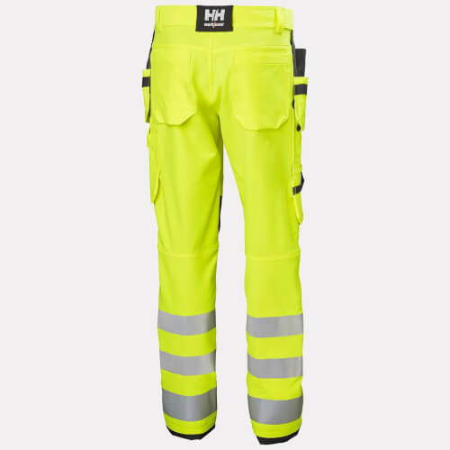 77428 Alna 4X fluo gele werkbroek