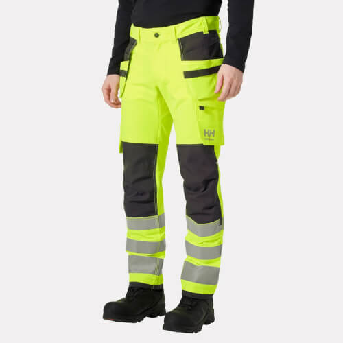 77428 Alna 4X fluo gele werkbroek