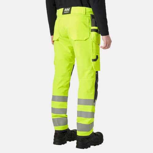 77428 Alna 4X fluo gele werkbroek