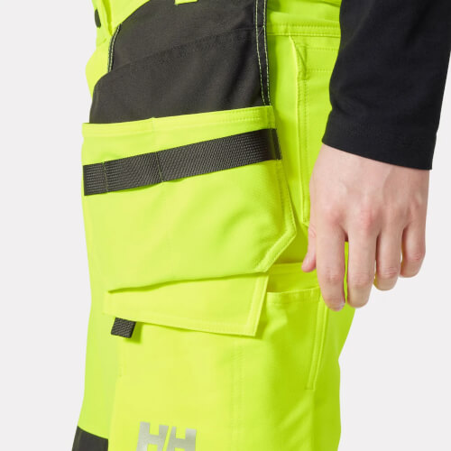 77428 Alna 4X fluo gele werkbroek