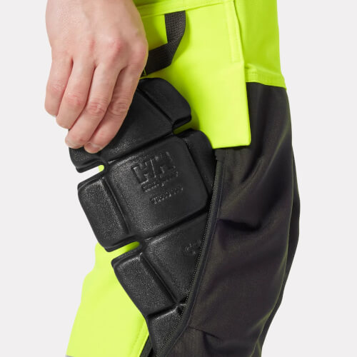 77428 Alna 4X fluo gele werkbroek