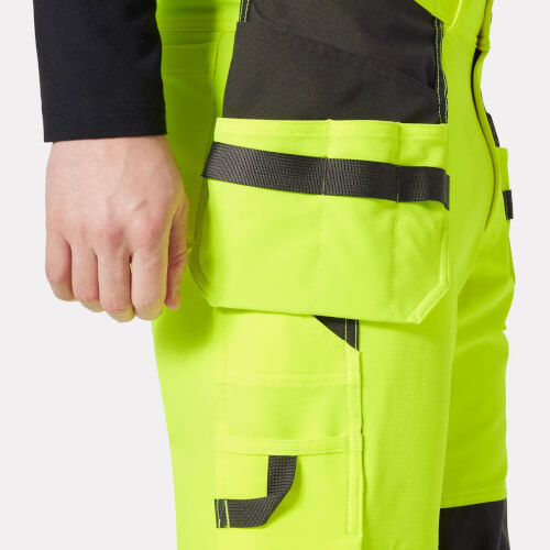 77428 Alna 4X fluo gele werkbroek