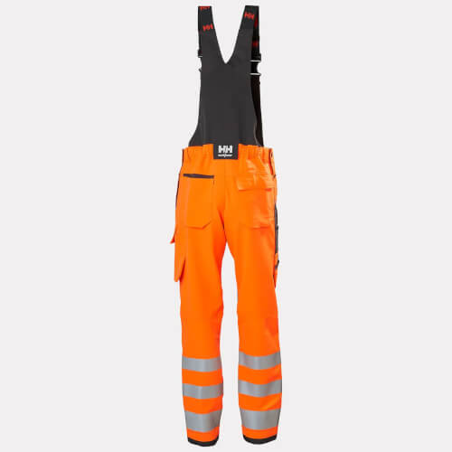 Helly Hansen 77549-269 Alna 4X werkbroek met bretels achterzijde