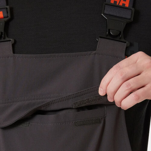 Helly Hansen 77549-269 Alna 4X werkbroek met bretels zak