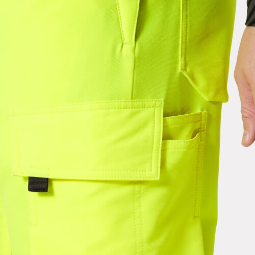 Helly Hansen 77549-369 Alna 4X bretelbroek dijbeenzak met flap