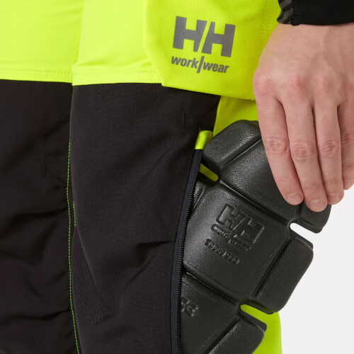Helly Hansen 77549-369 Alna 4X bretelbroek kniezak