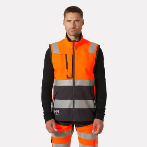Helly Hansen 74030-269 Alna 4X Tech werkvest op model