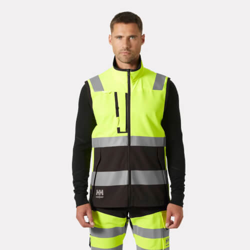Helly Hansen 74030-369 Alna 4X Tech werkvest op model