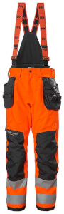 Helly Hansen 71493 269 Alna 2.0 fluo oranje werkbroek met bretels