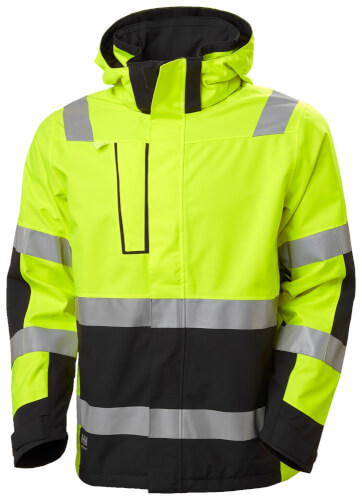 Helly Hansen 71195 Alna 2.0 fluo gele werkjas