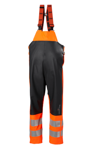 Helly Hansen 70596 Alna 2.0 fluo oranje regenbroek met bretels