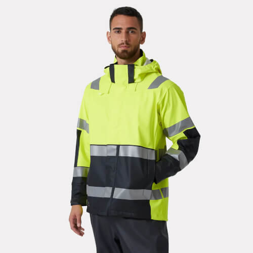 Helly Hansen 70295-369 Alna 2-0 regenjack op model