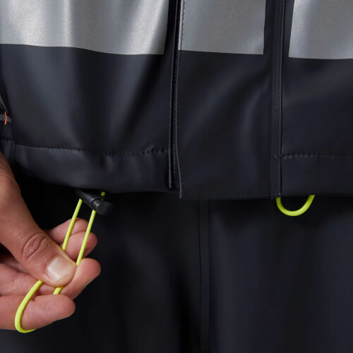 Helly Hansen 70295-369 Alna 2-0 regenjack elastisch trekkoord