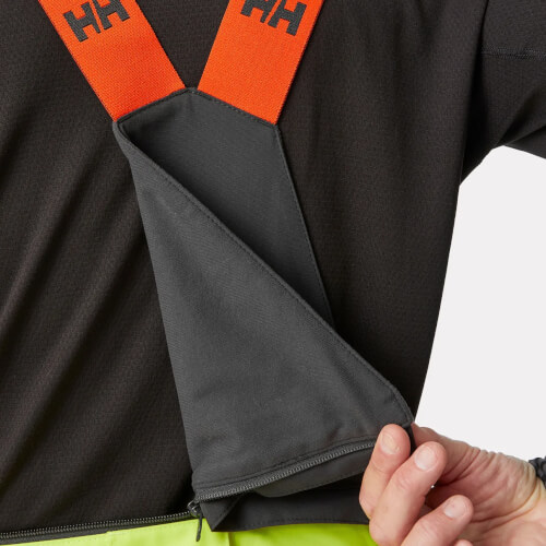 71493 Alna 2.0 fluo gele werkbroek met bretels