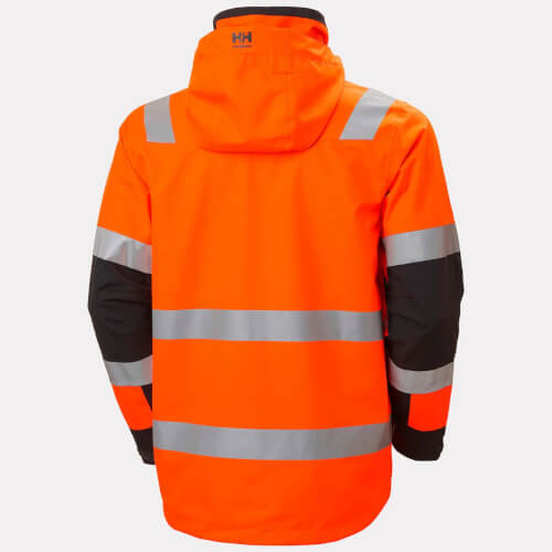 71195 Alna 2.0 fluo oranje werkjas