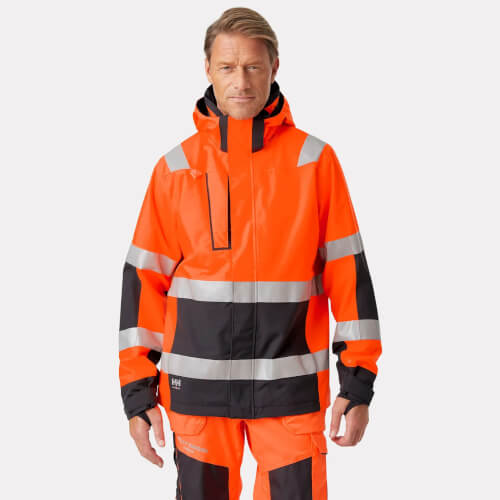 71195 Alna 2.0 fluo oranje werkjas