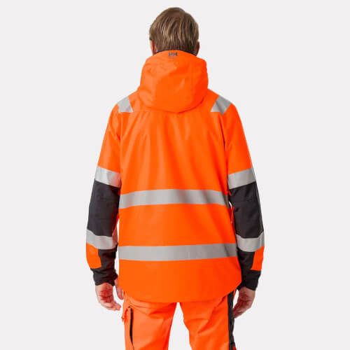 71195 Alna 2.0 fluo oranje werkjas