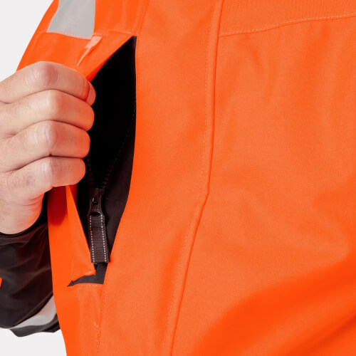 71195 Alna 2.0 fluo oranje werkjas