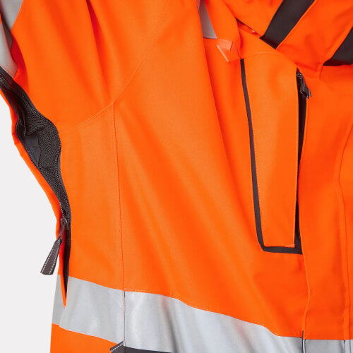71195 Alna 2.0 fluo oranje werkjas