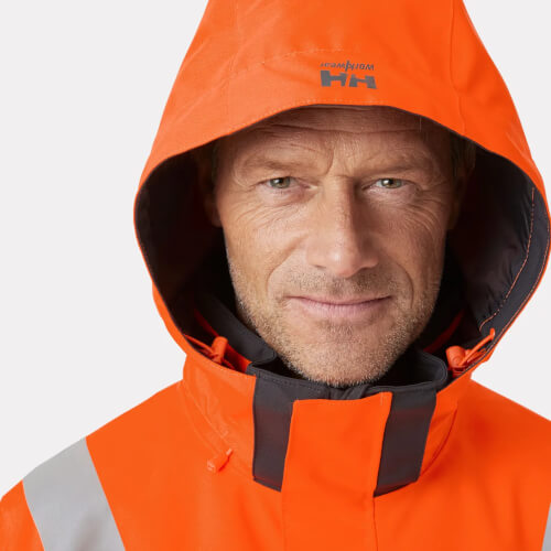 71195 Alna 2.0 fluo oranje werkjas