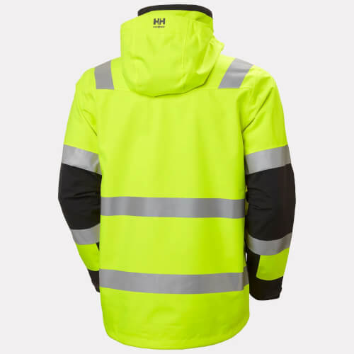 71195 Alna 2.0 fluo gele werkjas
