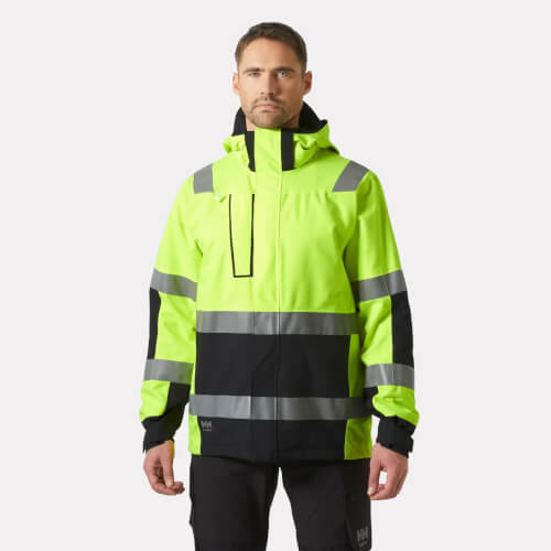 71195 Alna 2.0 fluo gele werkjas