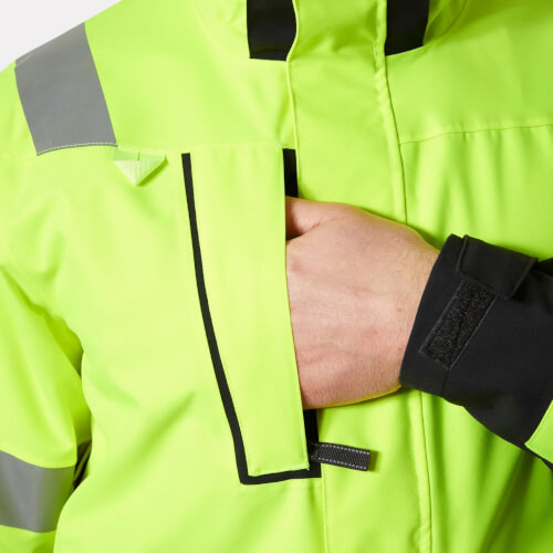 71195 Alna 2.0 fluo gele werkjas