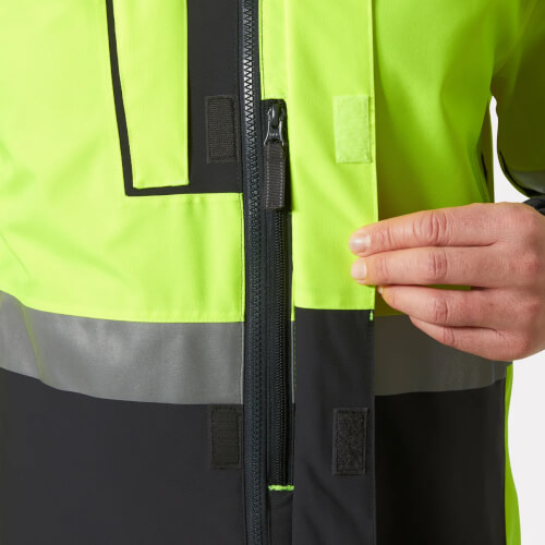 71195 Alna 2.0 fluo gele werkjas