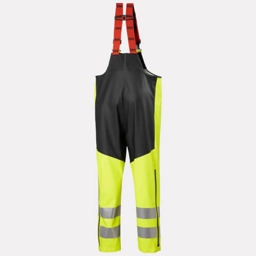 70596 Alna 2.0 fluo gele regenbroek met bretels