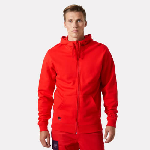 Helly Hansen 79328 Classic alert red werkvest in persoon