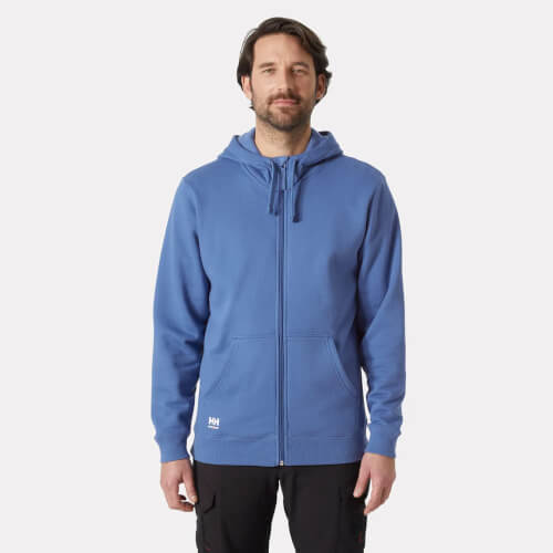 Helly Hansen 79328 Classic blauw werkvest in persoon
