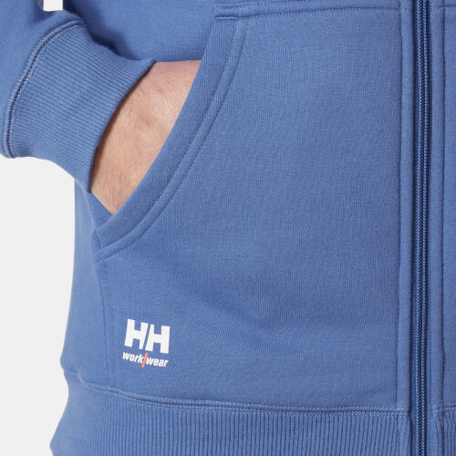 Helly Hansen 79328 Classic blauw werkvest steekzak met hh logo