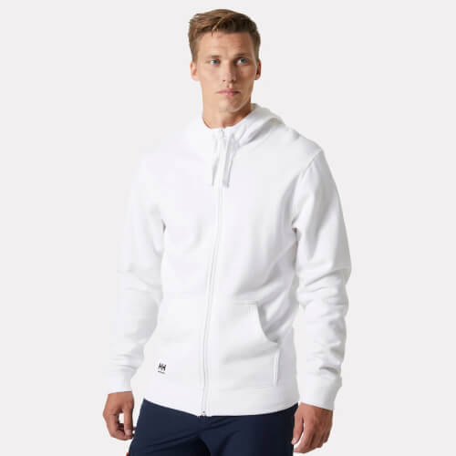 Helly Hansen 79328 Classic wit werkvest in persoon