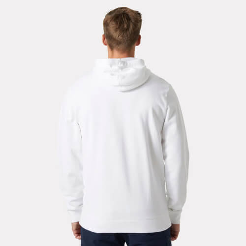 Helly Hansen 79328 Classic wit werkvest in persoon achterzijde