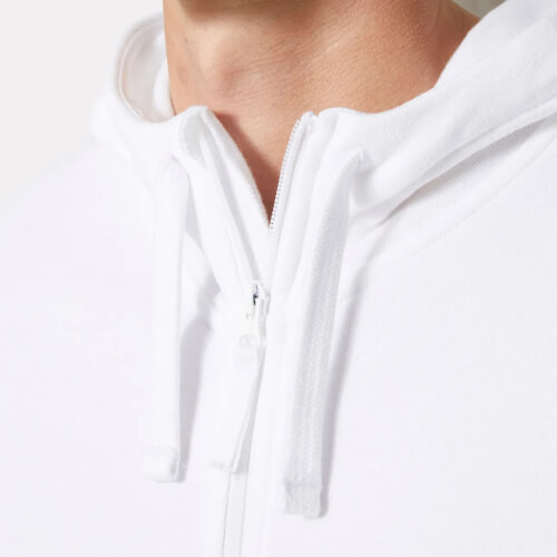 Helly Hansen 79328 Classic wit werkvest ykk ritssluiting