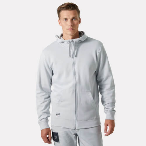 Helly Hansen 79328 Classic lichtgrijs werkvest in persoon