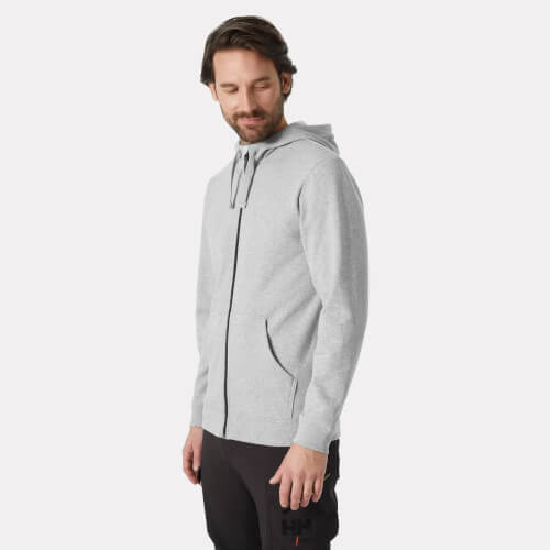 Helly Hansen 79328 Classic grijs 930 werkvest in persoon