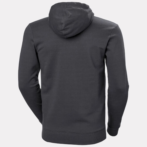 Helly Hansen 79328 Classic donkergrijs werkvest achterzijde